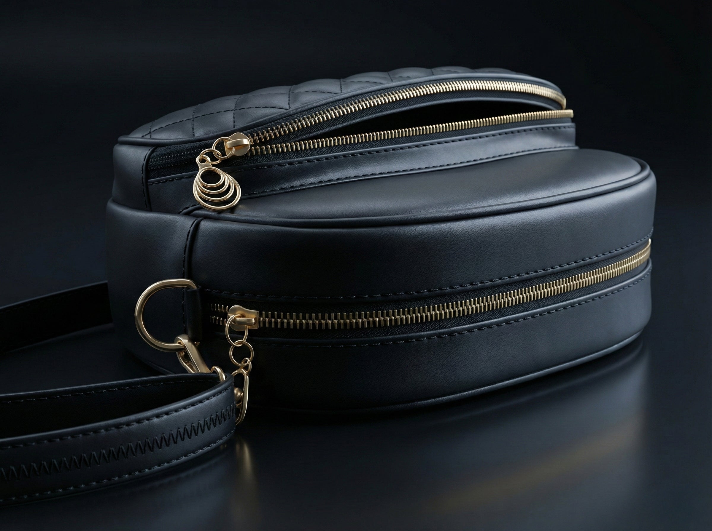 Luxury Quilted Crossbody Shoulder Bag – Premium PU Leather