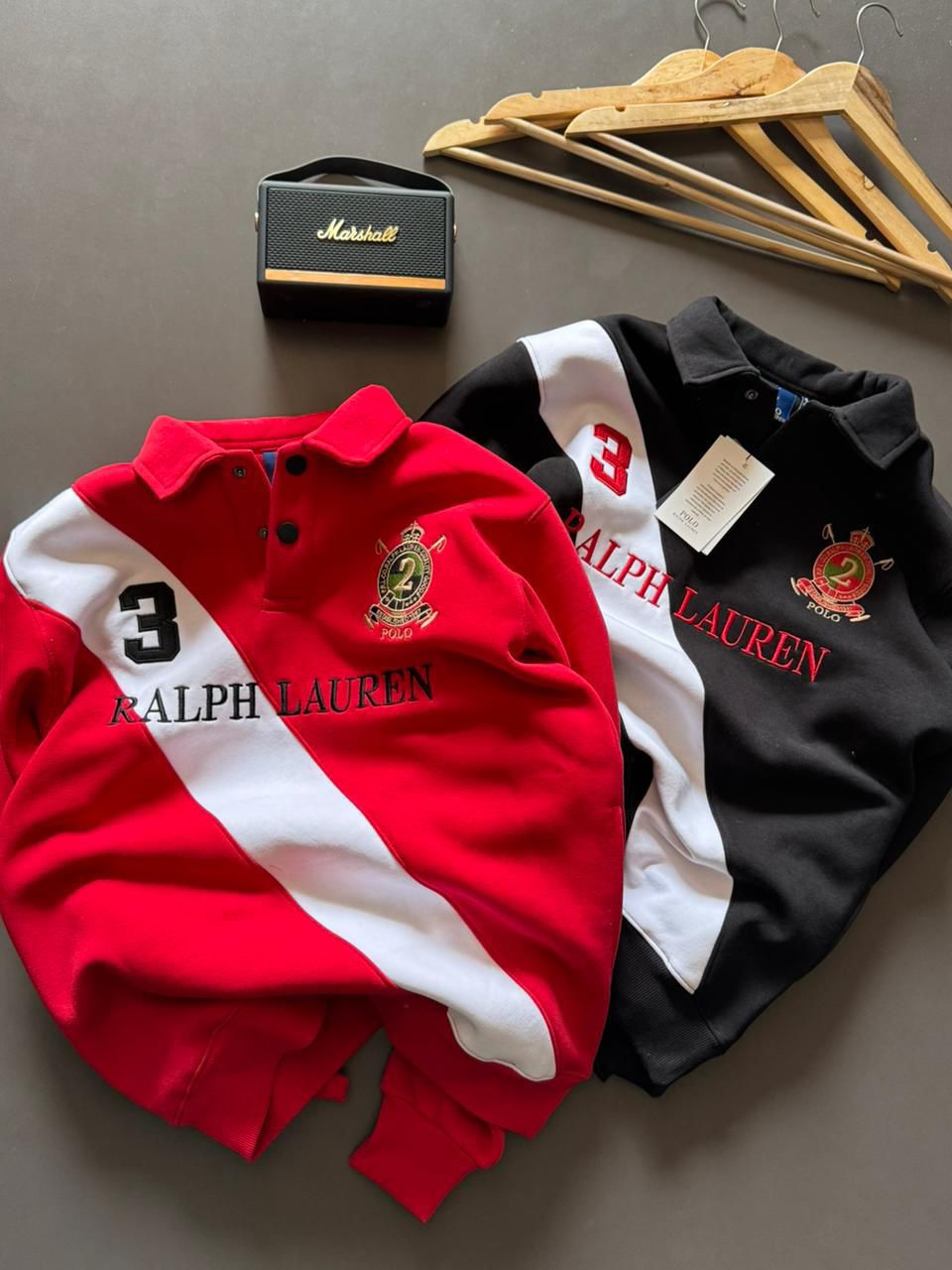 Polo rlph lauren sweatshirt
PREMIUM SEGMENT