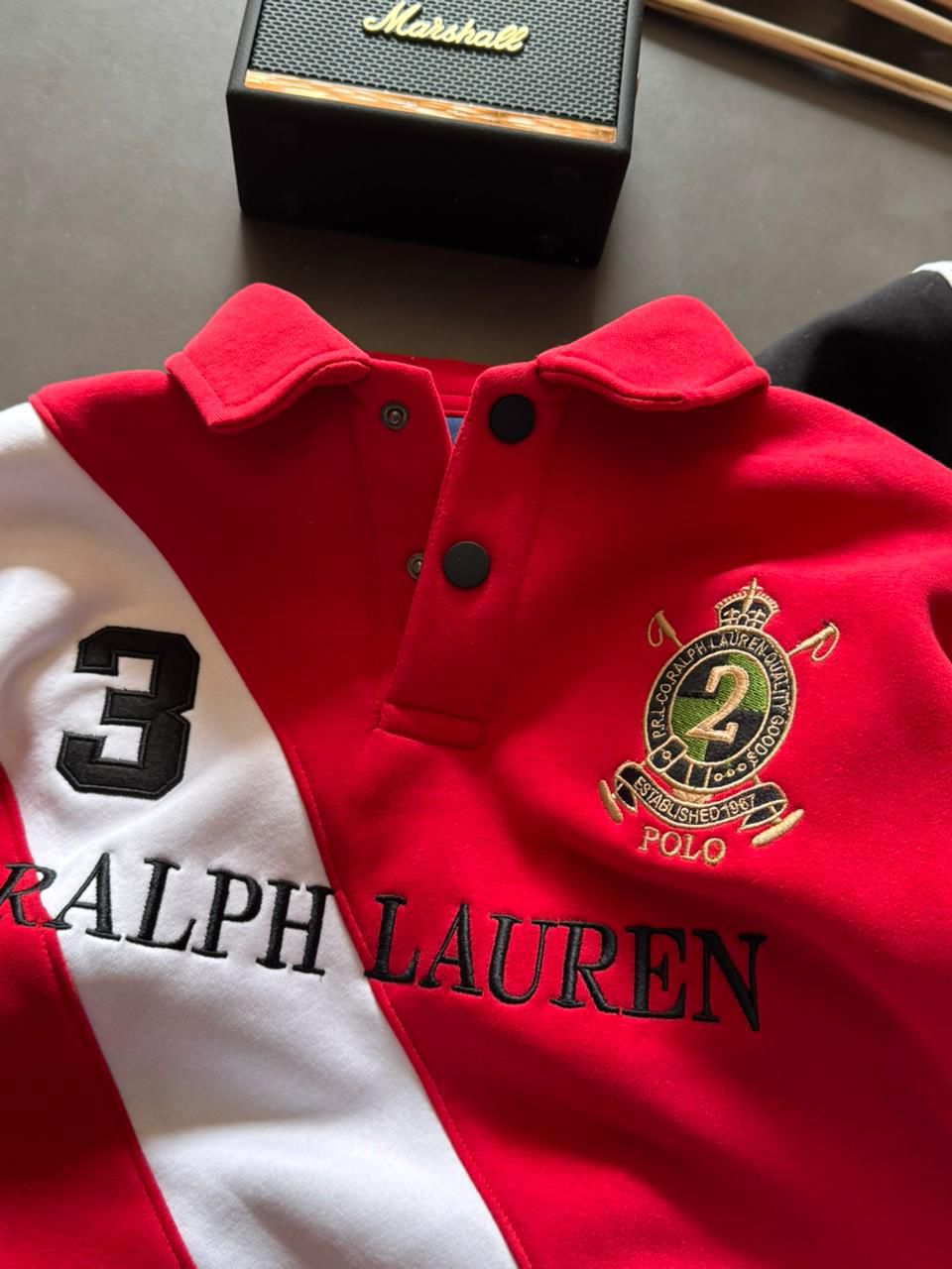 Polo rlph lauren sweatshirt
PREMIUM SEGMENT