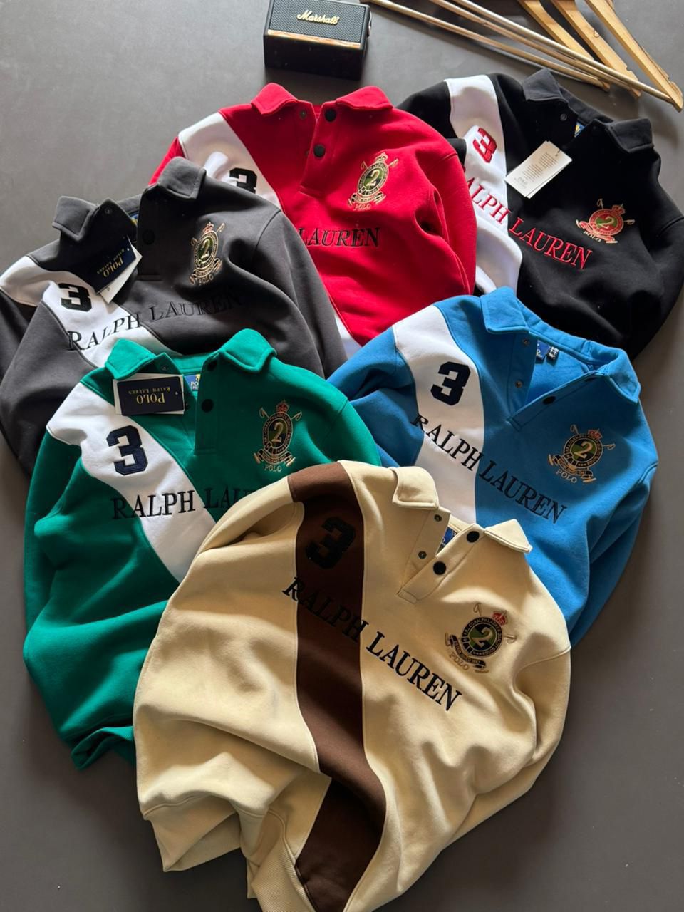 Polo rlph lauren sweatshirt
PREMIUM SEGMENT