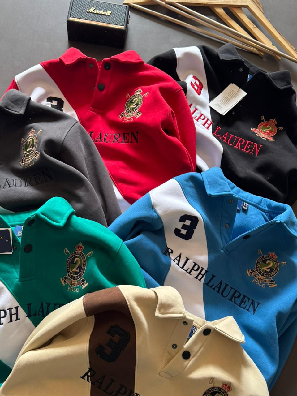 Polo rlph lauren sweatshirt
PREMIUM SEGMENT